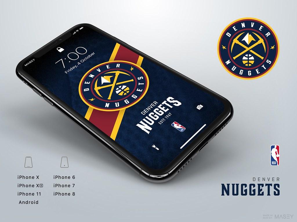 Denver Nuggets Nba iPhone Wallpaper X Xs Andr
