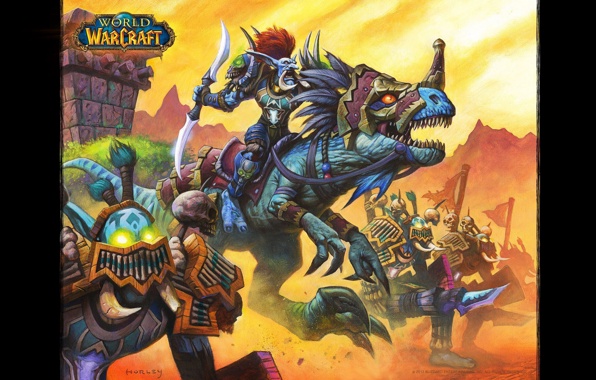 Wallpaper World Of Warcraft Vol Jin Troll Warchief Wow