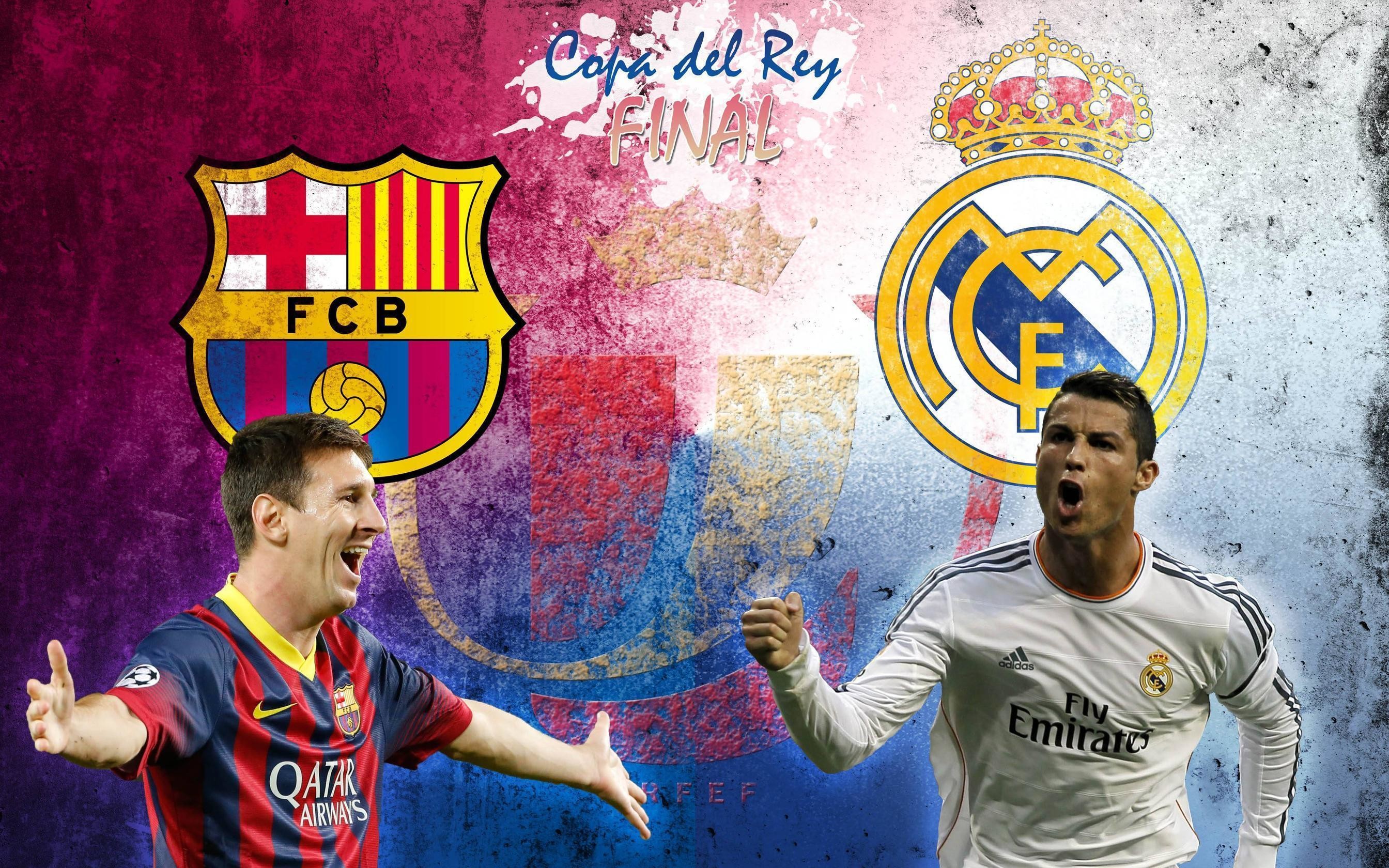 Ronaldo And Messi Wallpaper Image