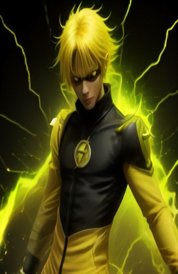 Yellow Flash Minato Wallpaper