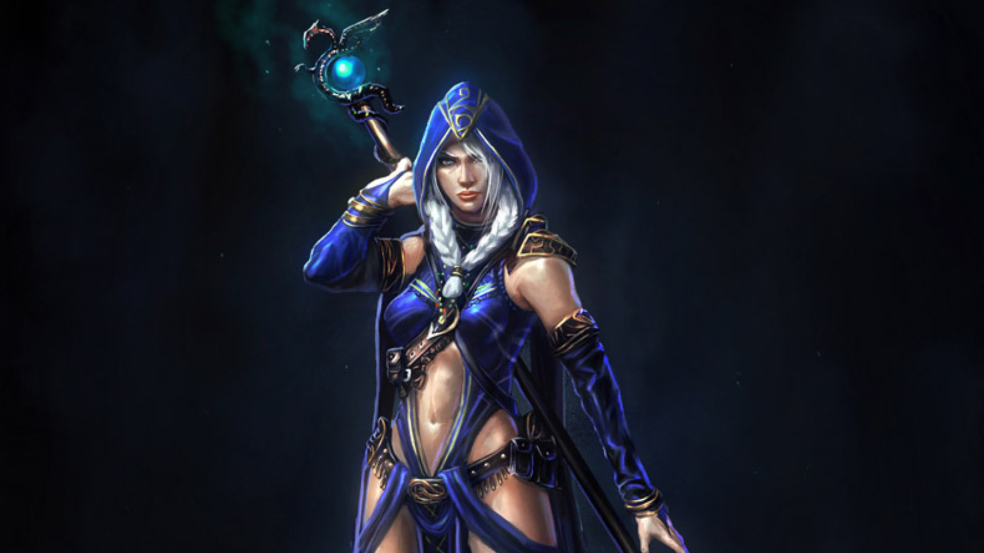 Fantasy Women Warrior Wallpaper