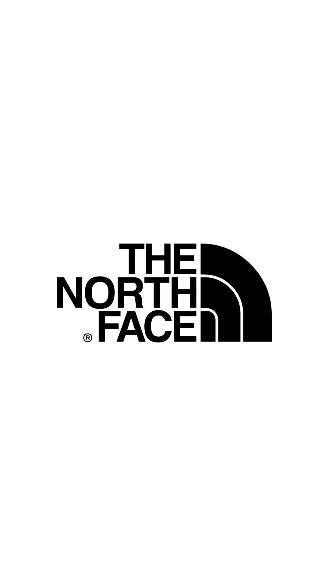 The North Face iPhone Wallpaper Design