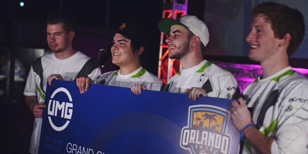 Optic Gaming Takes First Title In Advanced Warfare