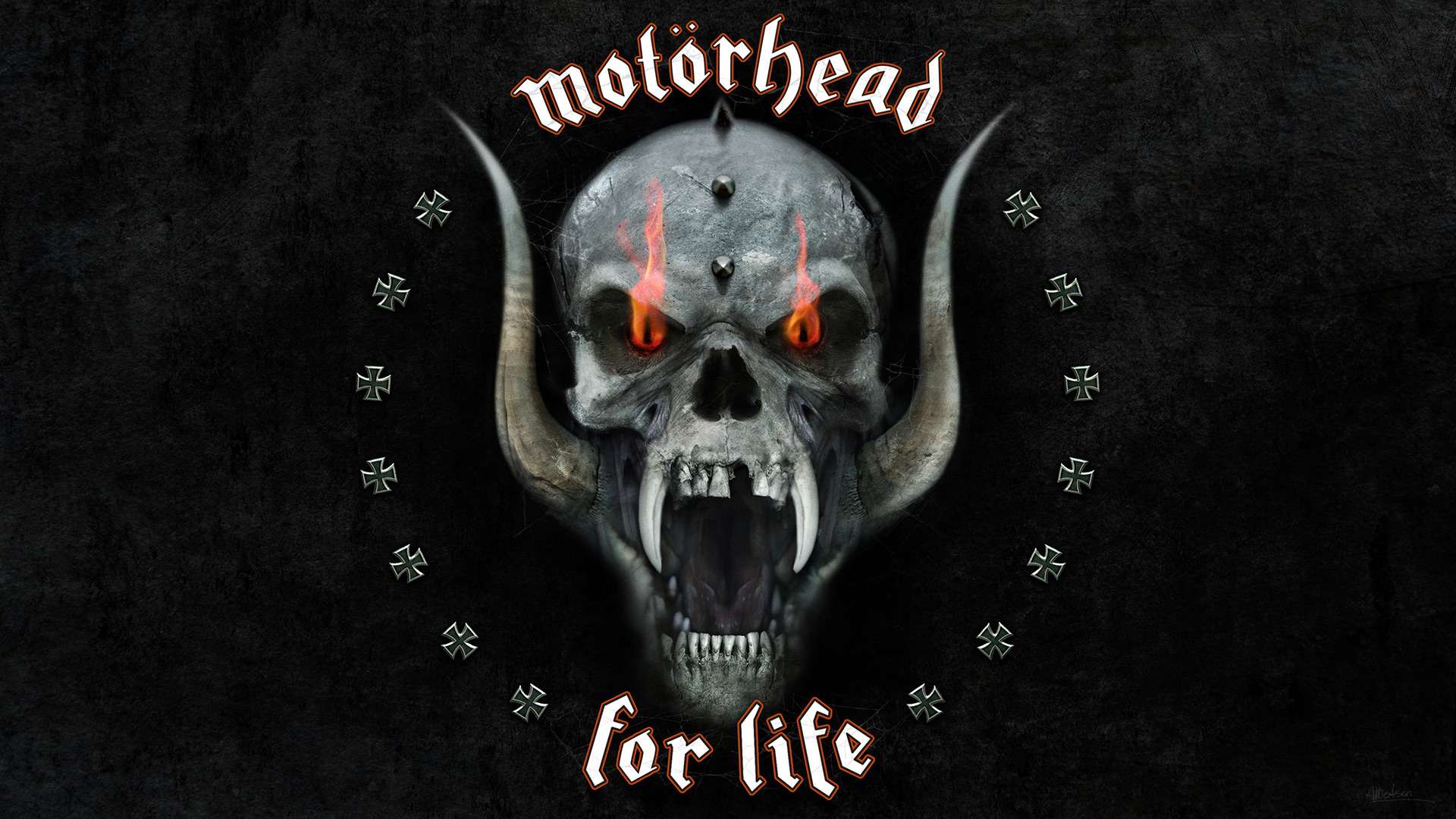 Motorhead For Life Wallpaper By Albertsen On