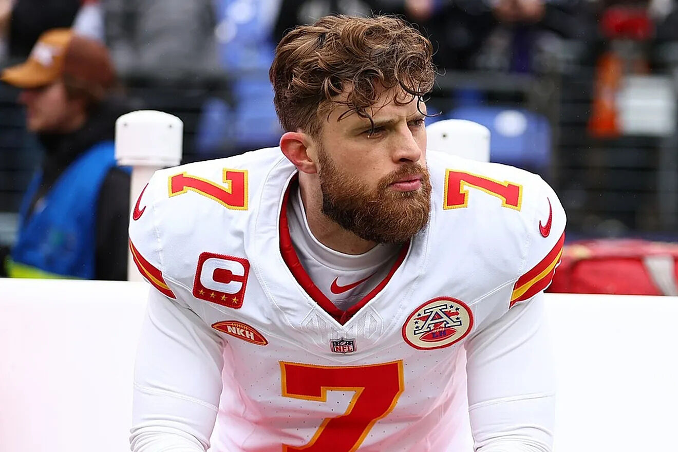 Harrison Butker Stands Firm Wallpaper