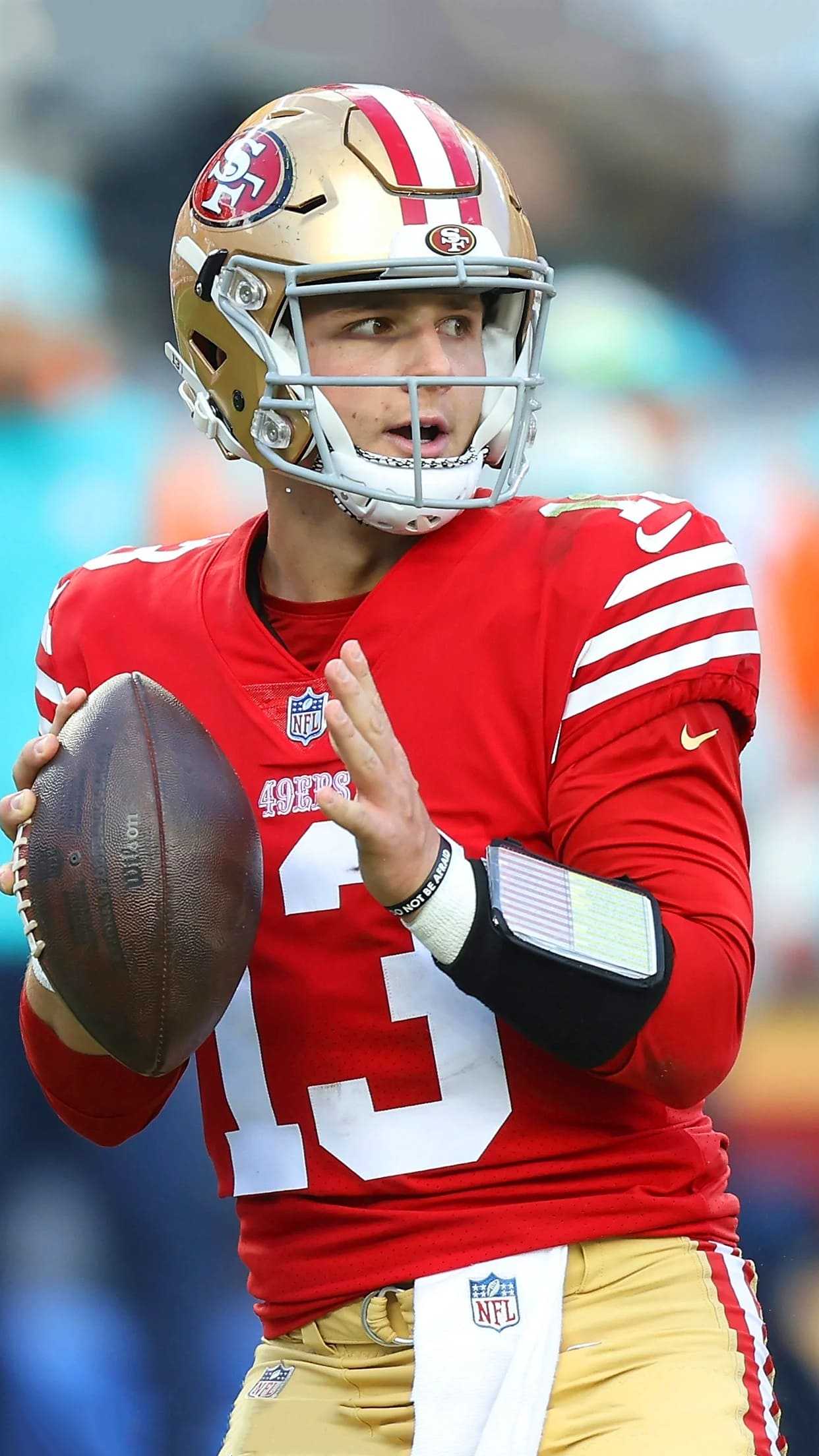 Brock Purdy Nfl Wallpaper
