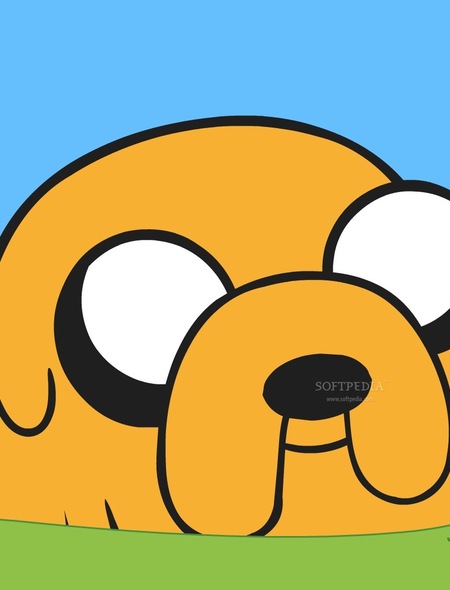 Jake Adventure Time Wallpaper For iPhone