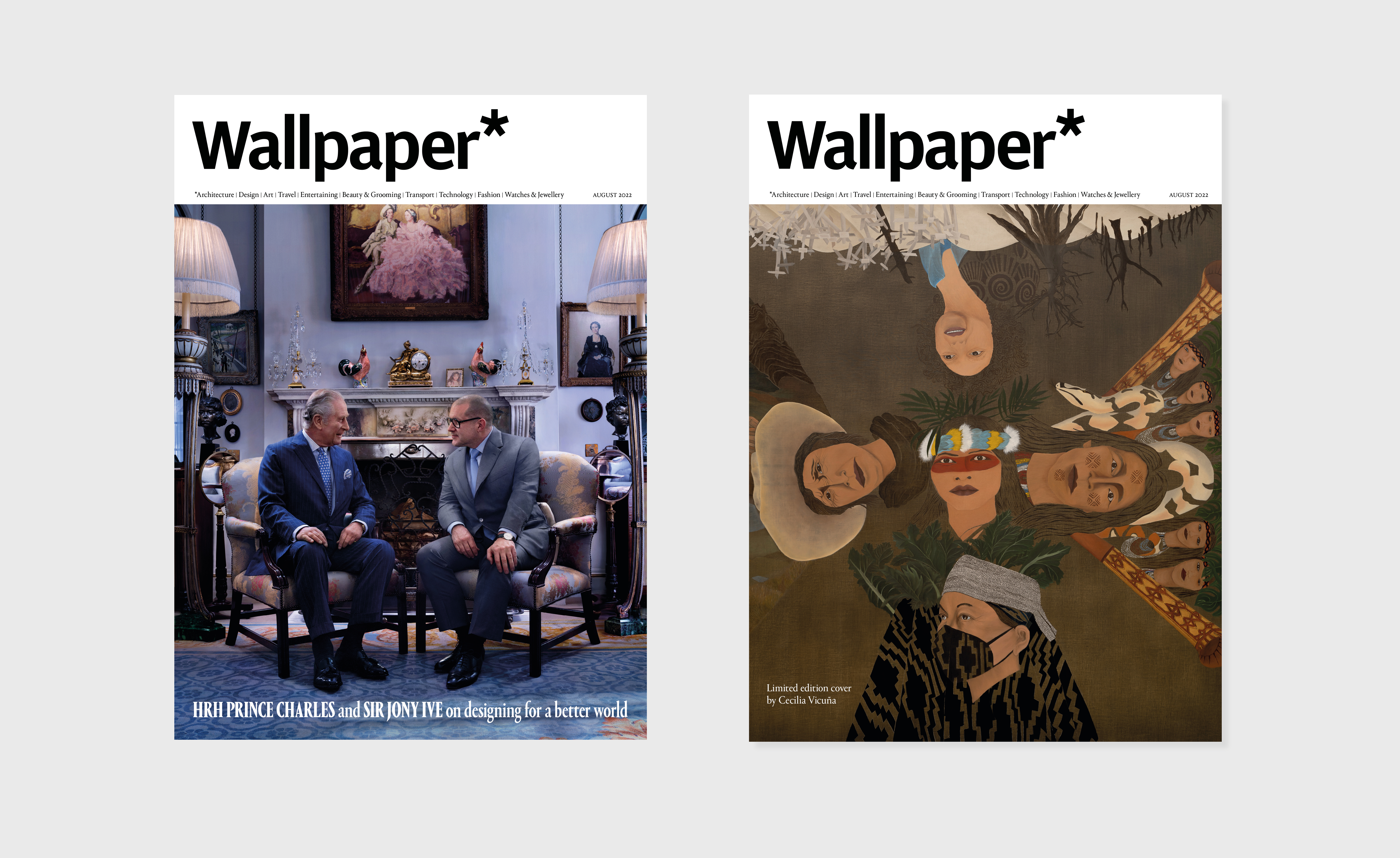Introducing The August Issue Of Wallpaper
