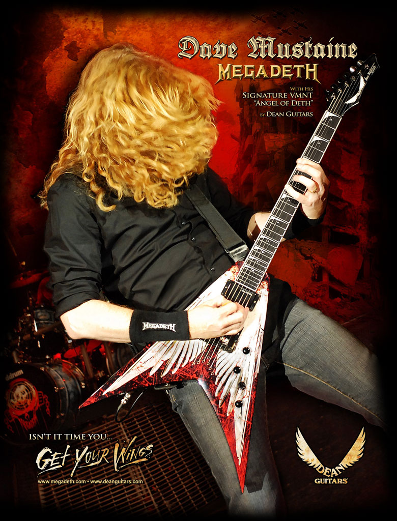 Tags Megadeth Guitarrista Dave Mustaine Wallpaper