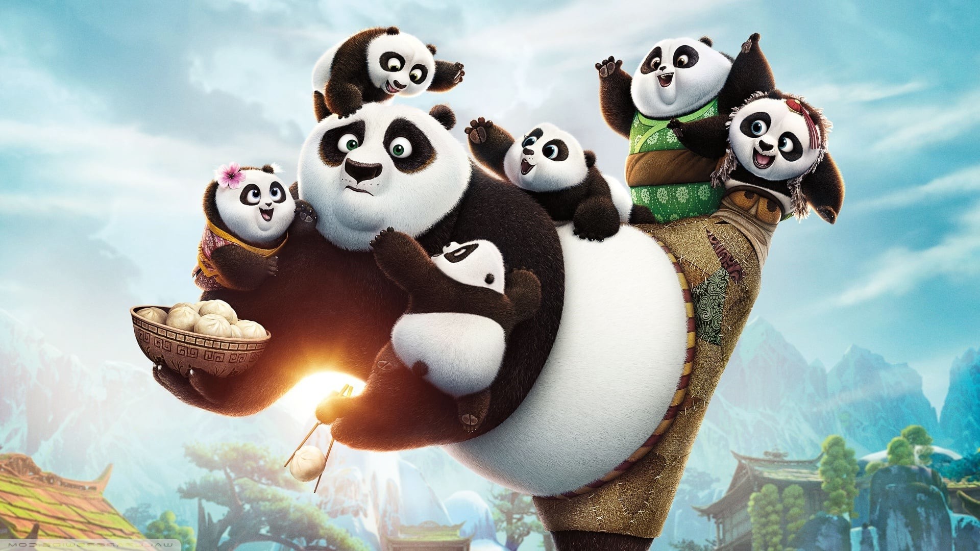 Kung Fu Panda Wallpaper