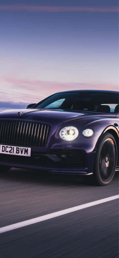 iPhone Xs Max Bentley Background Wallpaper