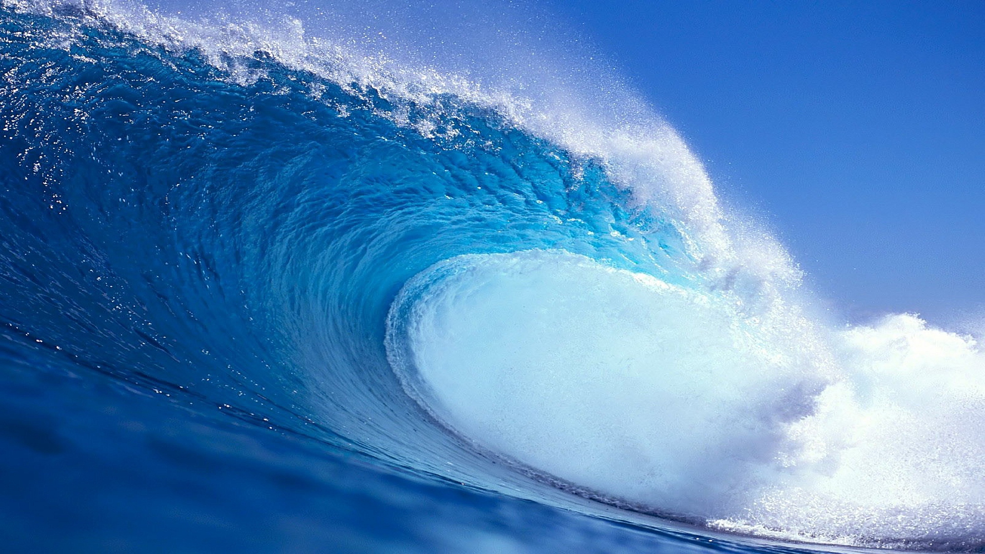 Ocean Waves Wallpaper HD