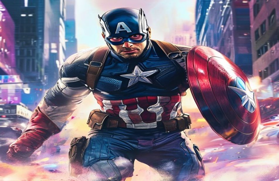 Captain America HD Wallpaper 1080p