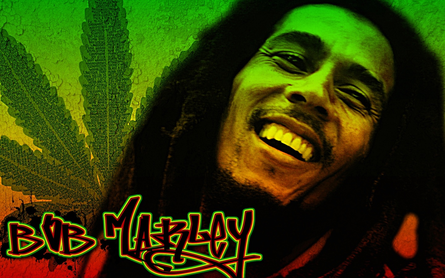 Bob Marley Weed Desktop Background HD Deskbg