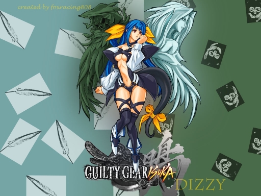 Guilty Gear Isuka Dizzy By Foxracing808