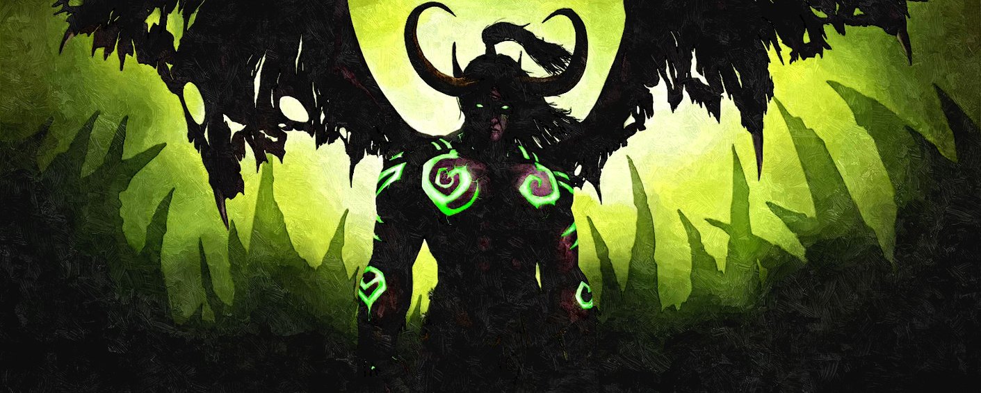 Illidan Stormrage The Betrayer Lord Of Outland By Hubblewise On