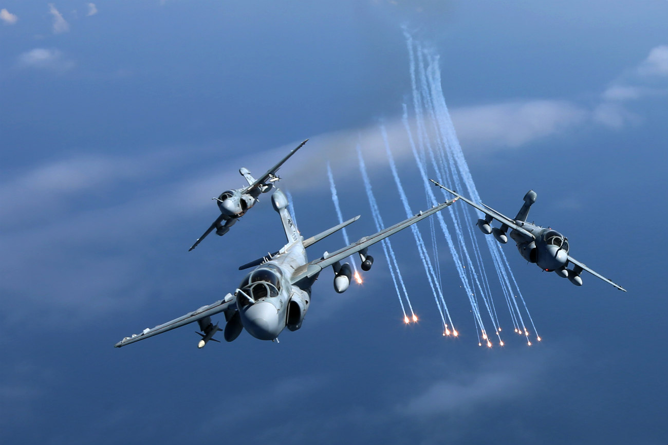 Stunning Image Of The Ea 6b Prowler Military Machine