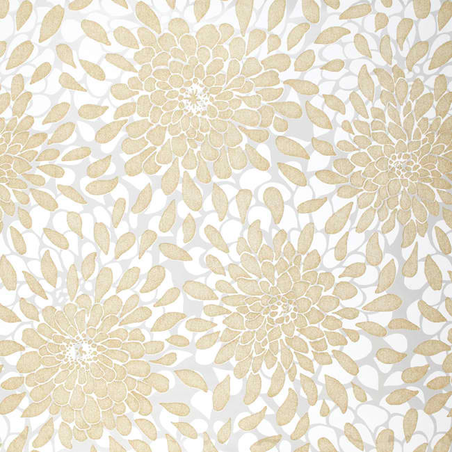 Grey Gold rb4259 Toss The Bouquet Glitter Wallpaper