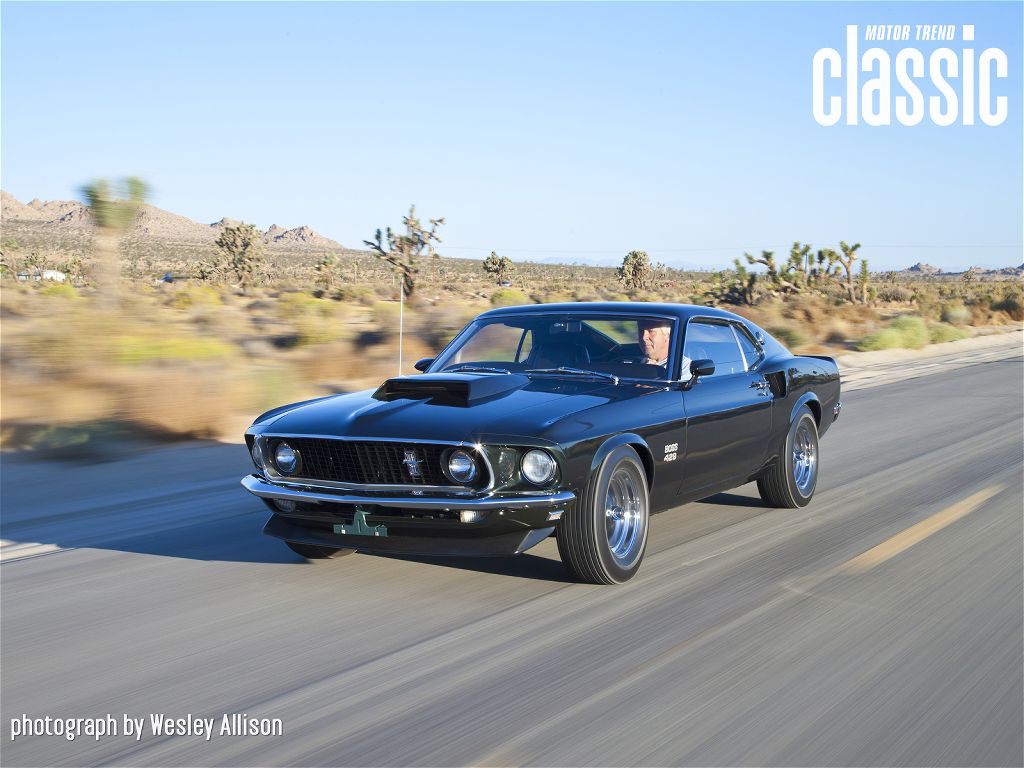 Ford Mustang Boss Wallpaper Gallery Motor Trend Classic