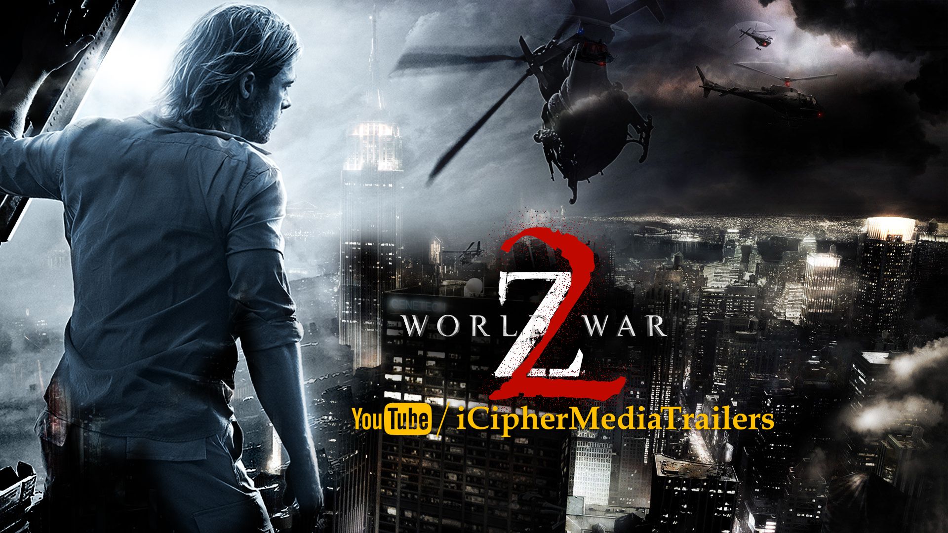 World War Z Trailer Zombies Return Brad Pitt Movie