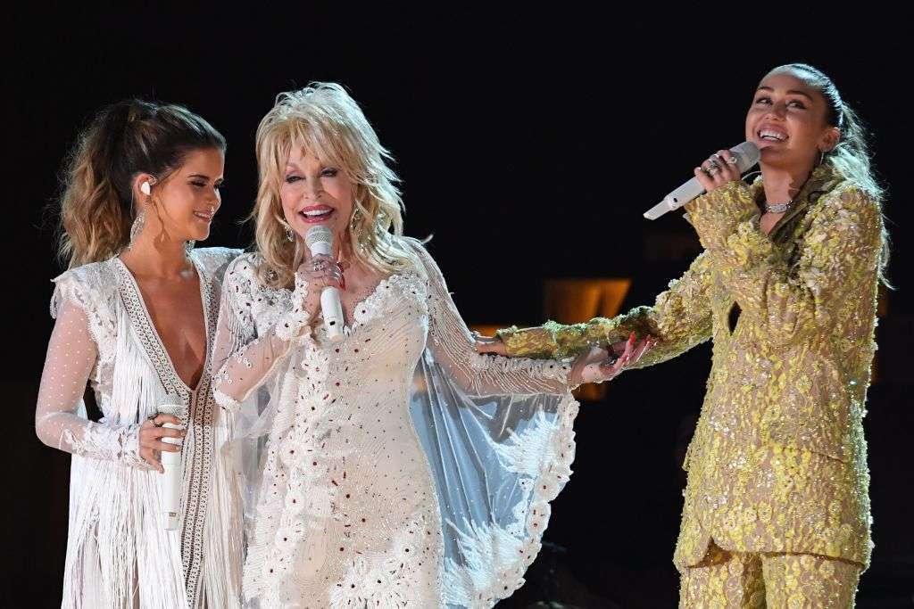 Dolly Parton Image Shines In All Star Tribute To Her