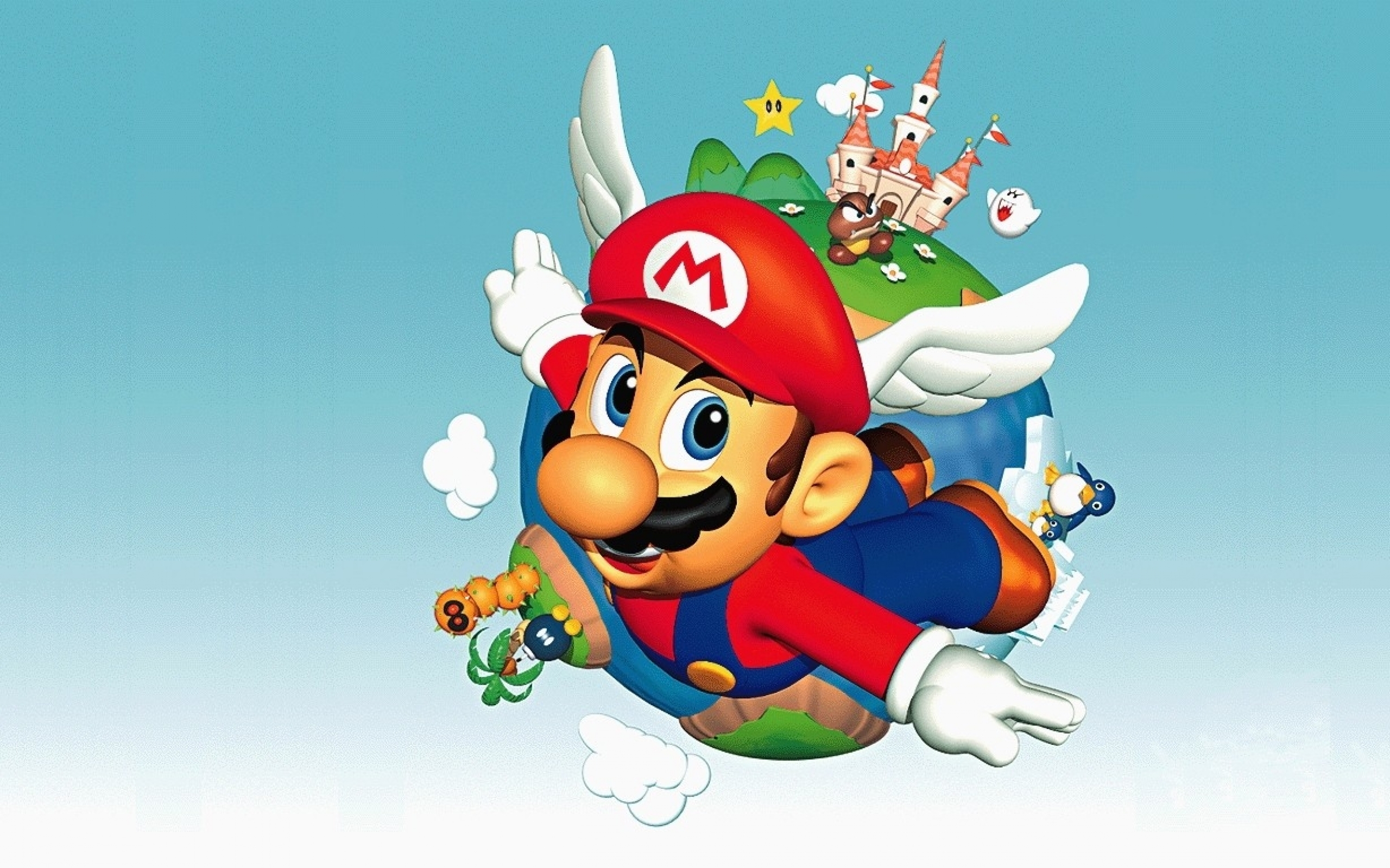 Mario Super HD Wallpaper