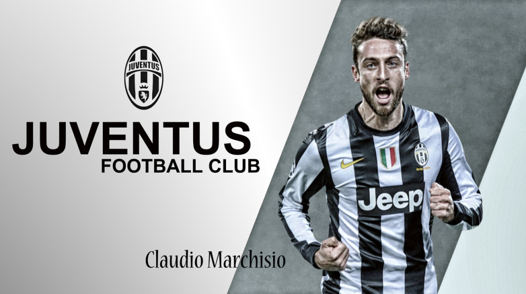 Claudio Marchisio Juventus Football Club Player Wallpaper