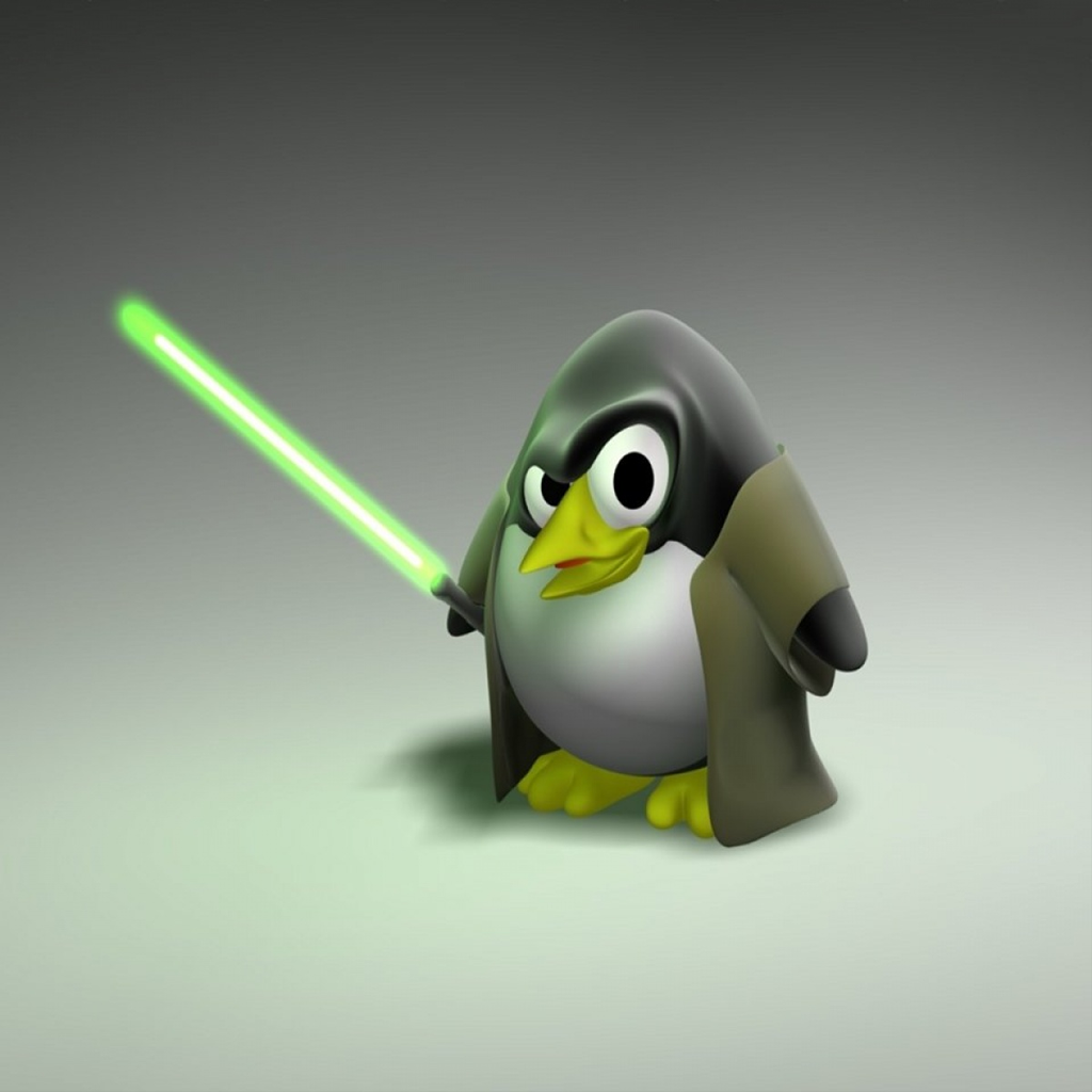 Newest iPad wallpapers Funny Wallpapers Star Wars Pinguin
