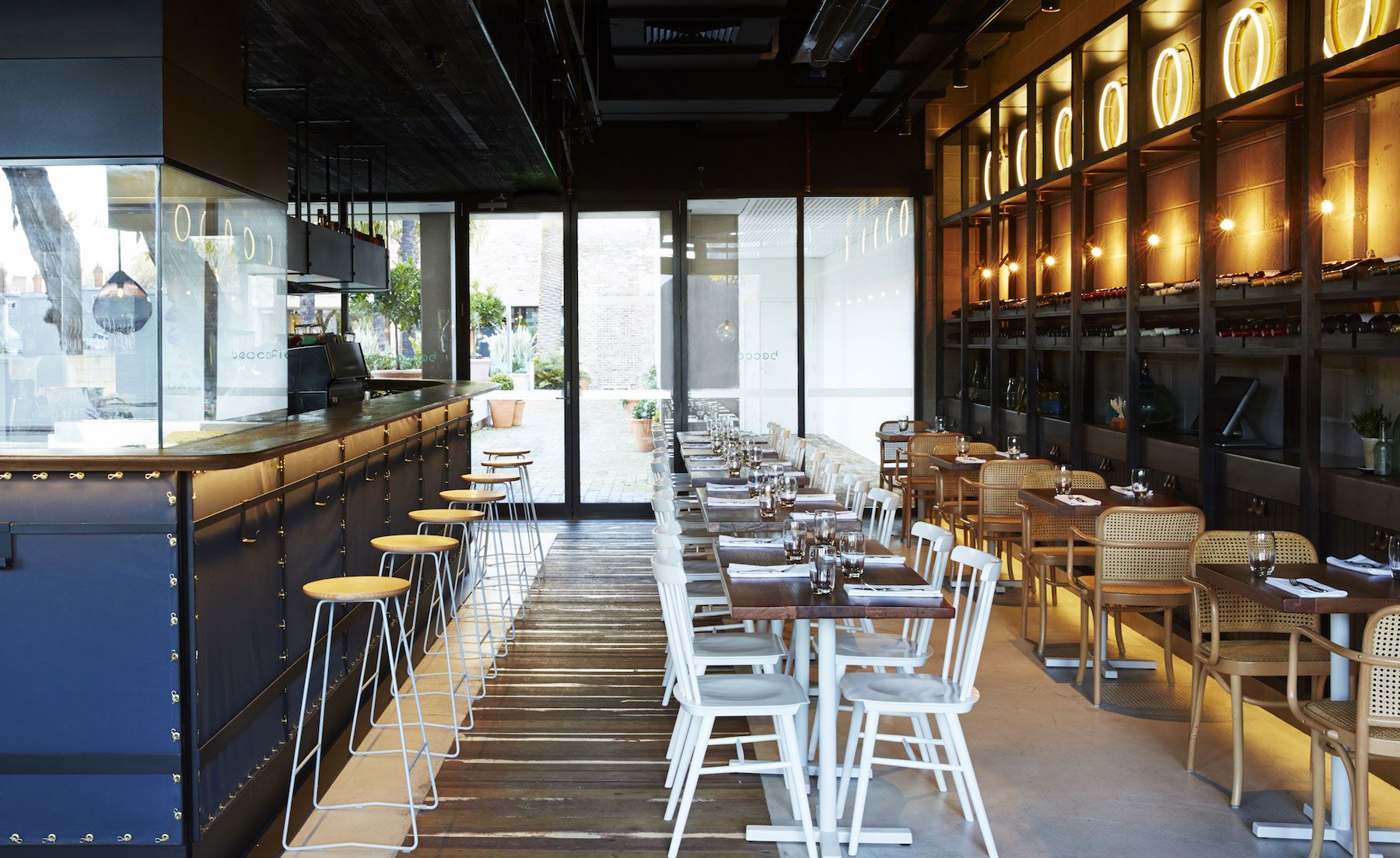 Beccafico Bar Trattoria Sydney Australia With Image