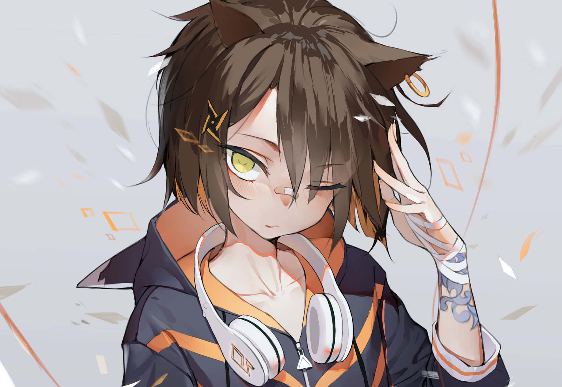 Tomboy Girl Wallpaper