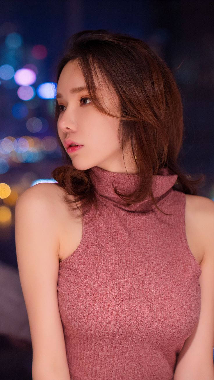 Asian Women Wallpaper