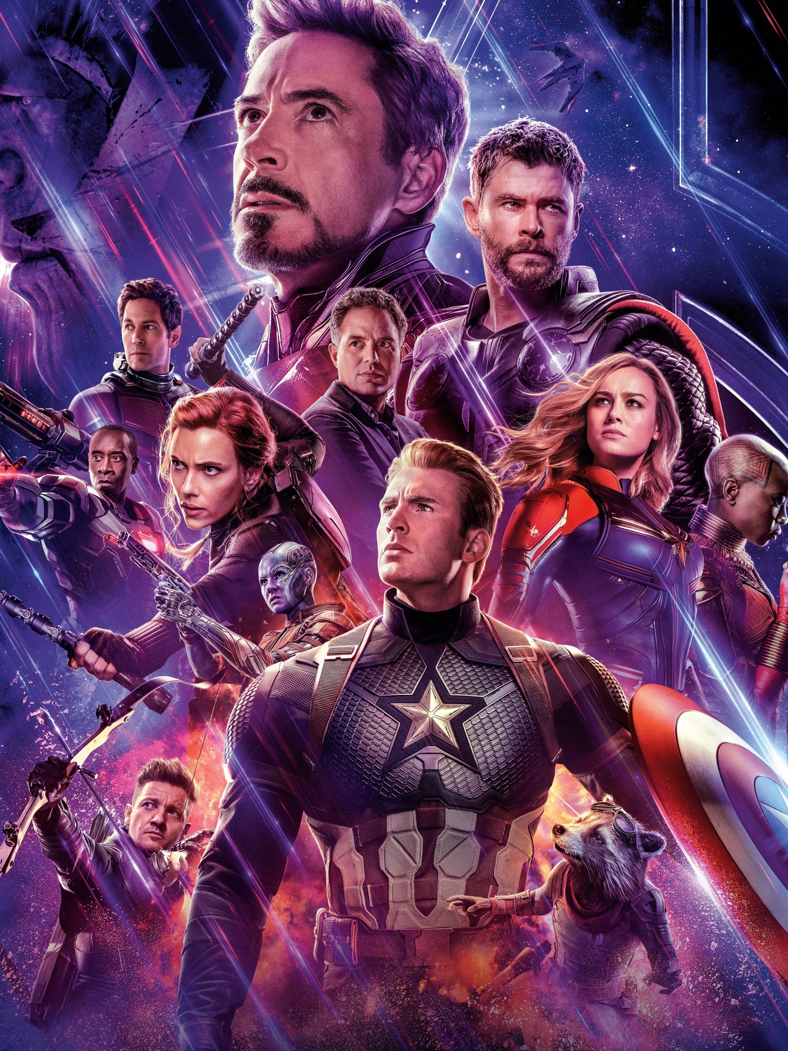 Avengers Endgame Captain America Iron Man