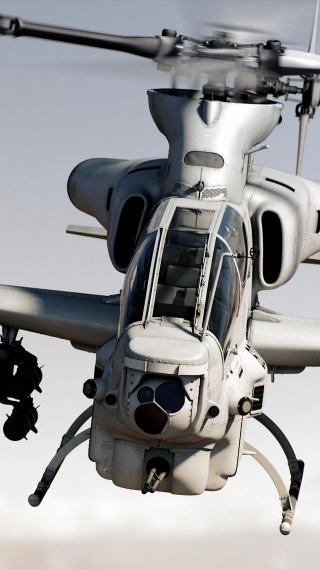 Wallpaper Bell Ah 1z Viper Attack Helicopter U S Army Air
