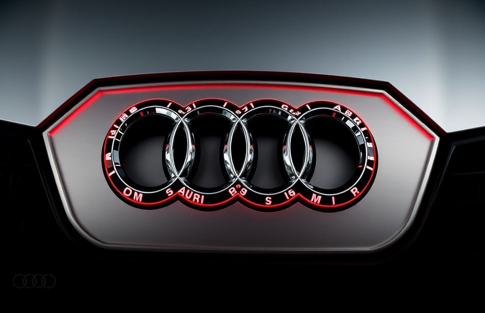Audi Logo Hd Wallpaper