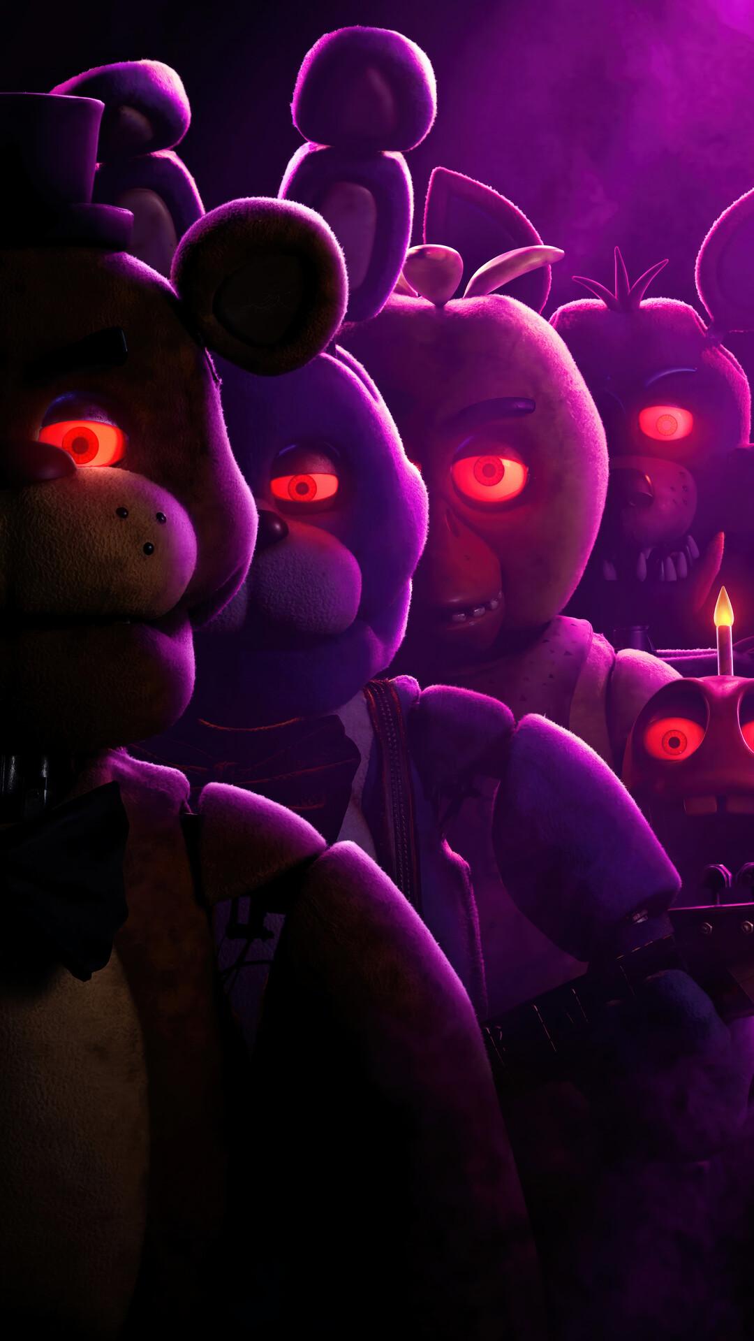 Five Nights At Freddy S Movie Poster 4k Wallpaper iPhone HD Phone