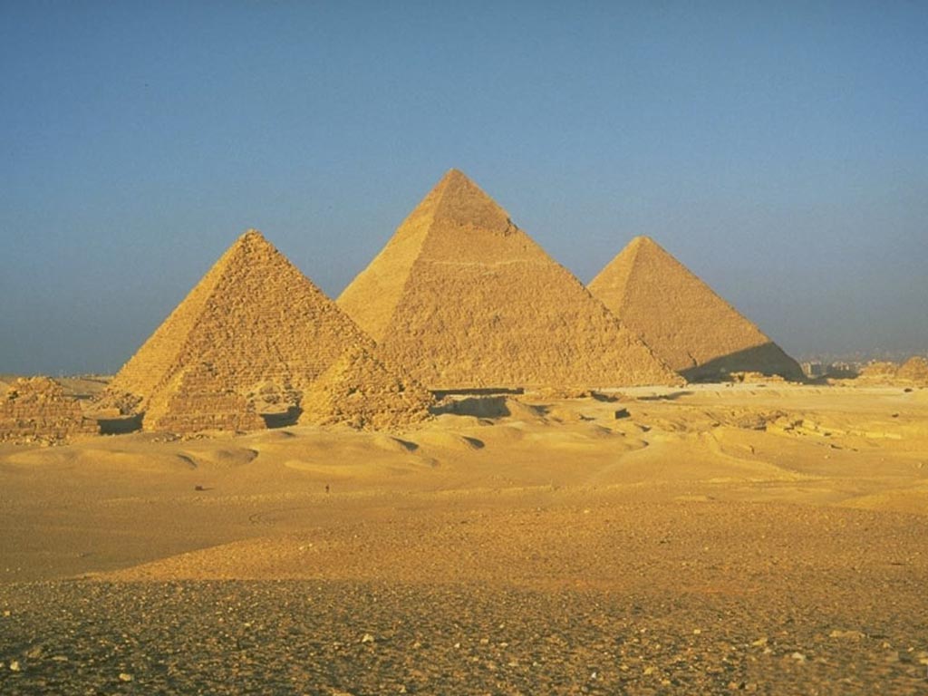 Great Wallpaper The Pyramids Of Egypt World