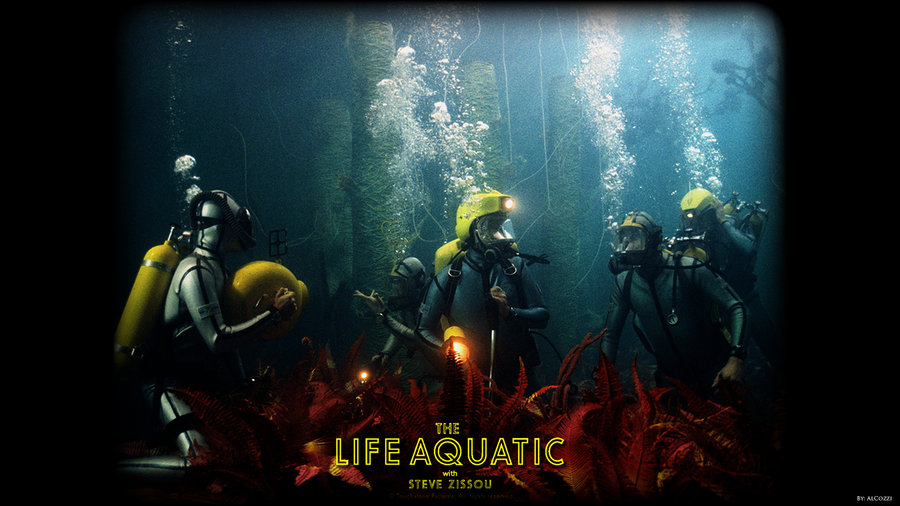 The Life Aquatic WP by AlCozzi on
