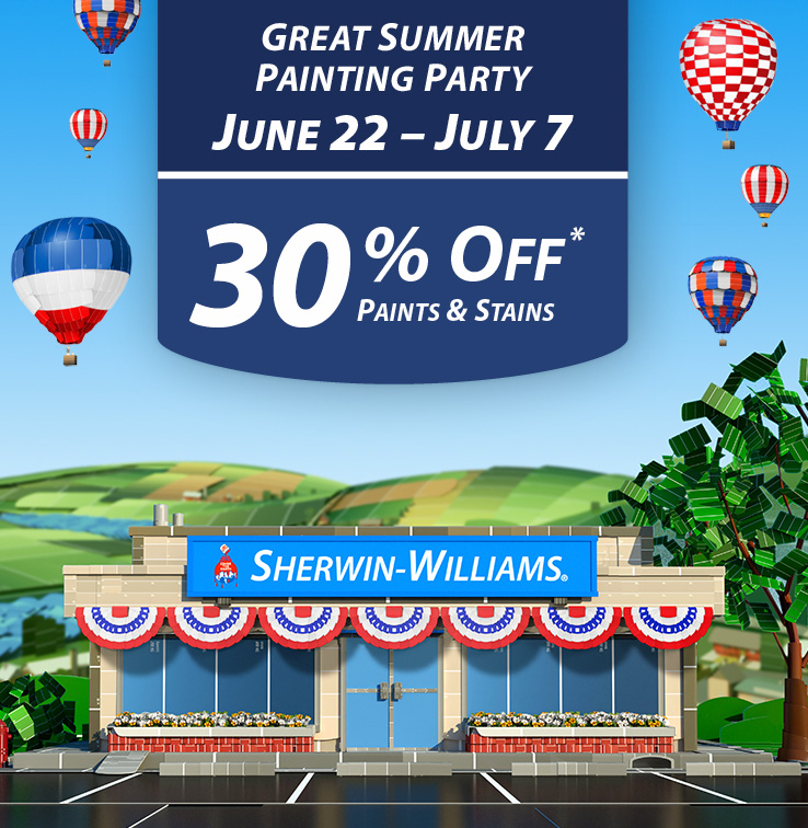 Free download Sherwin Williams Coupons and Sales Print a Coupon and