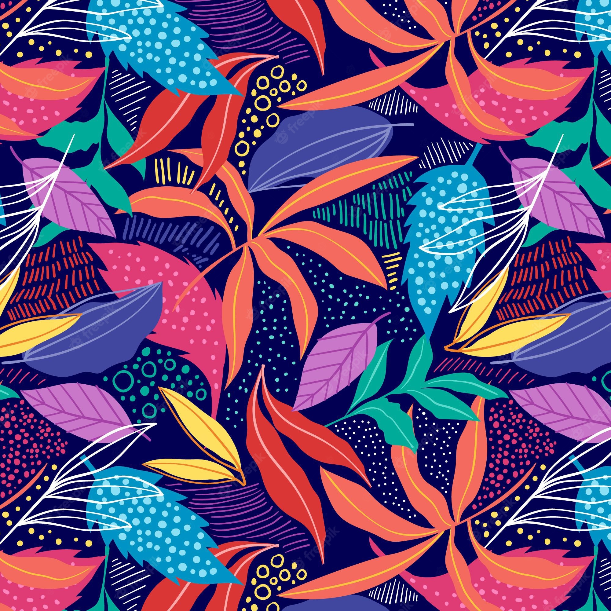 Colorful Leaves Image Vectors Stock Photos Psd