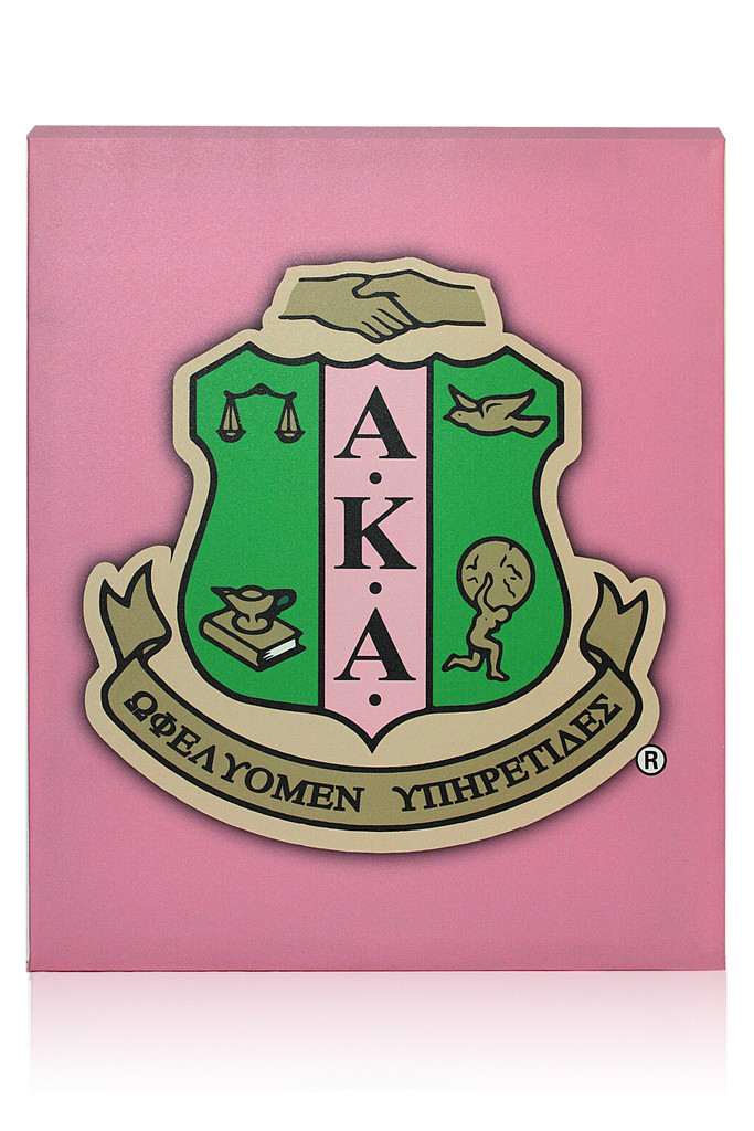 Alpha Kappa Alpha Shield