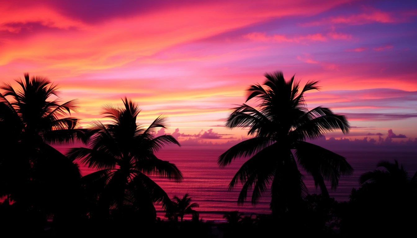 Hd Sunset Wallpaper