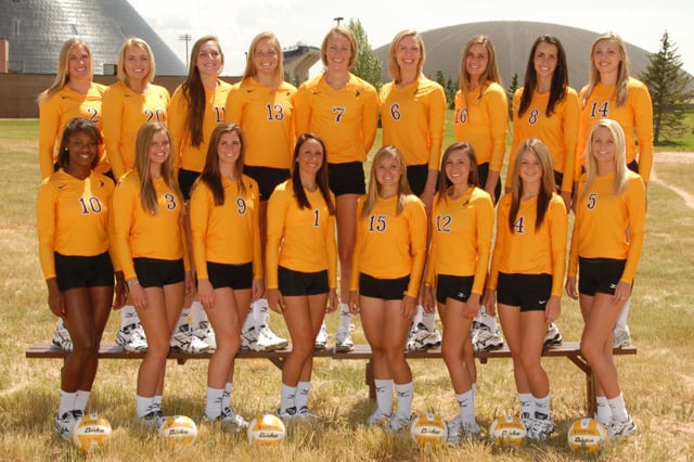  Volleyball Roster   University of Wyoming Official Athletic Site