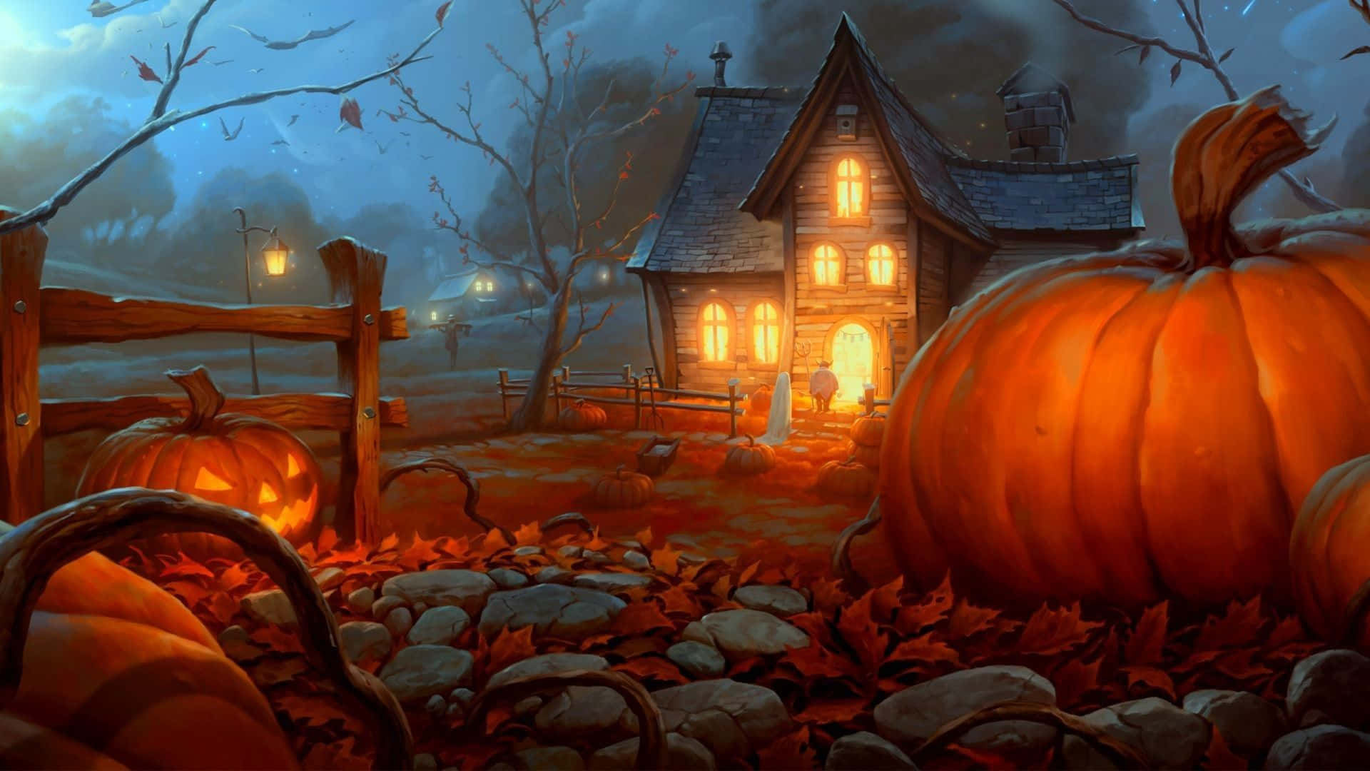 X Halloween Wallpaper