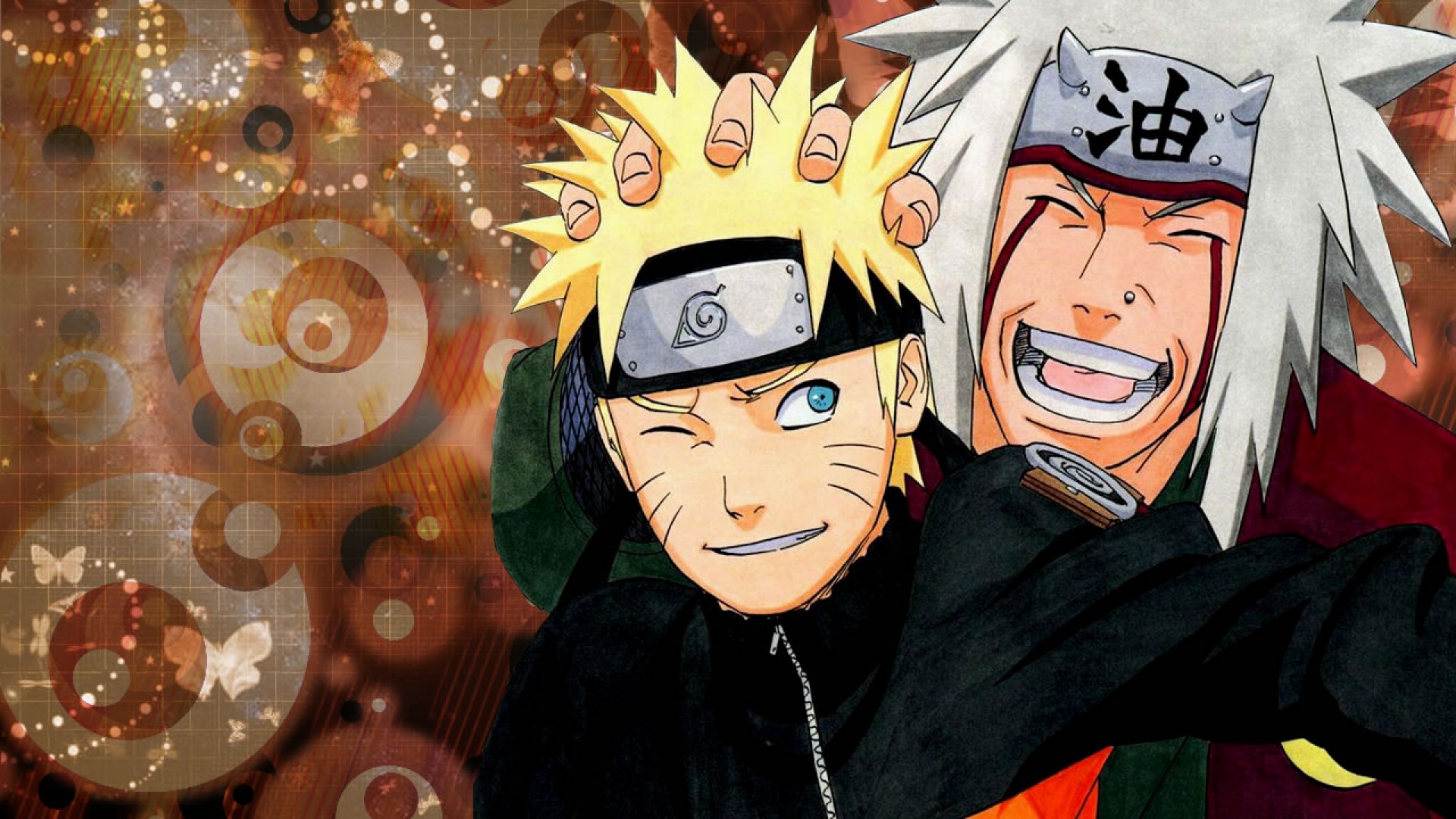 Naruto And Jiraiya Wallpaper