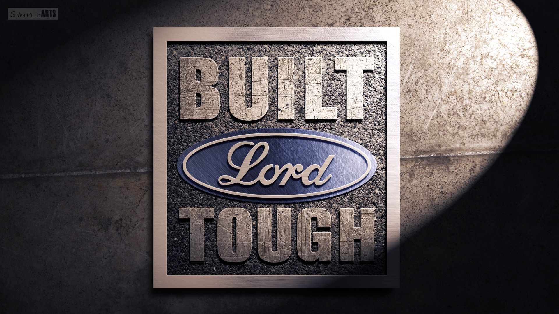 Ford Logo Wallpaper