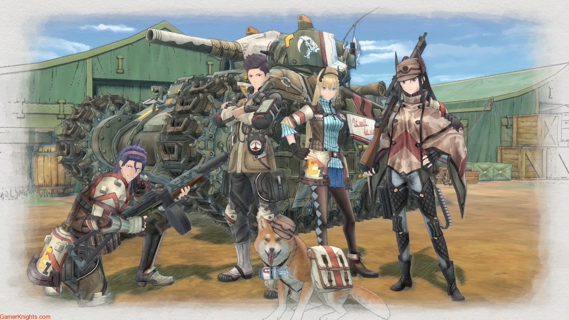 Valkyria Chronicles Re Wallpaper