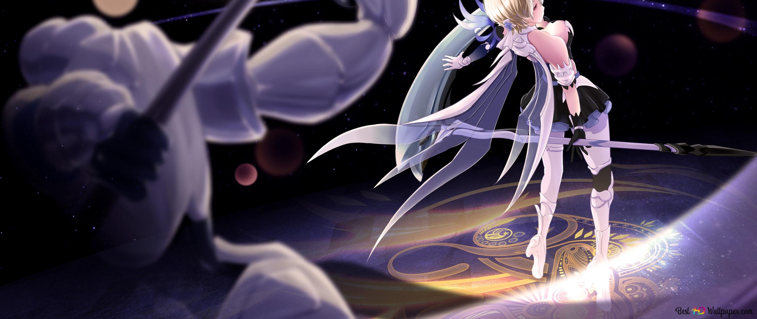 Rita Rossweisse 4k Wallpaper