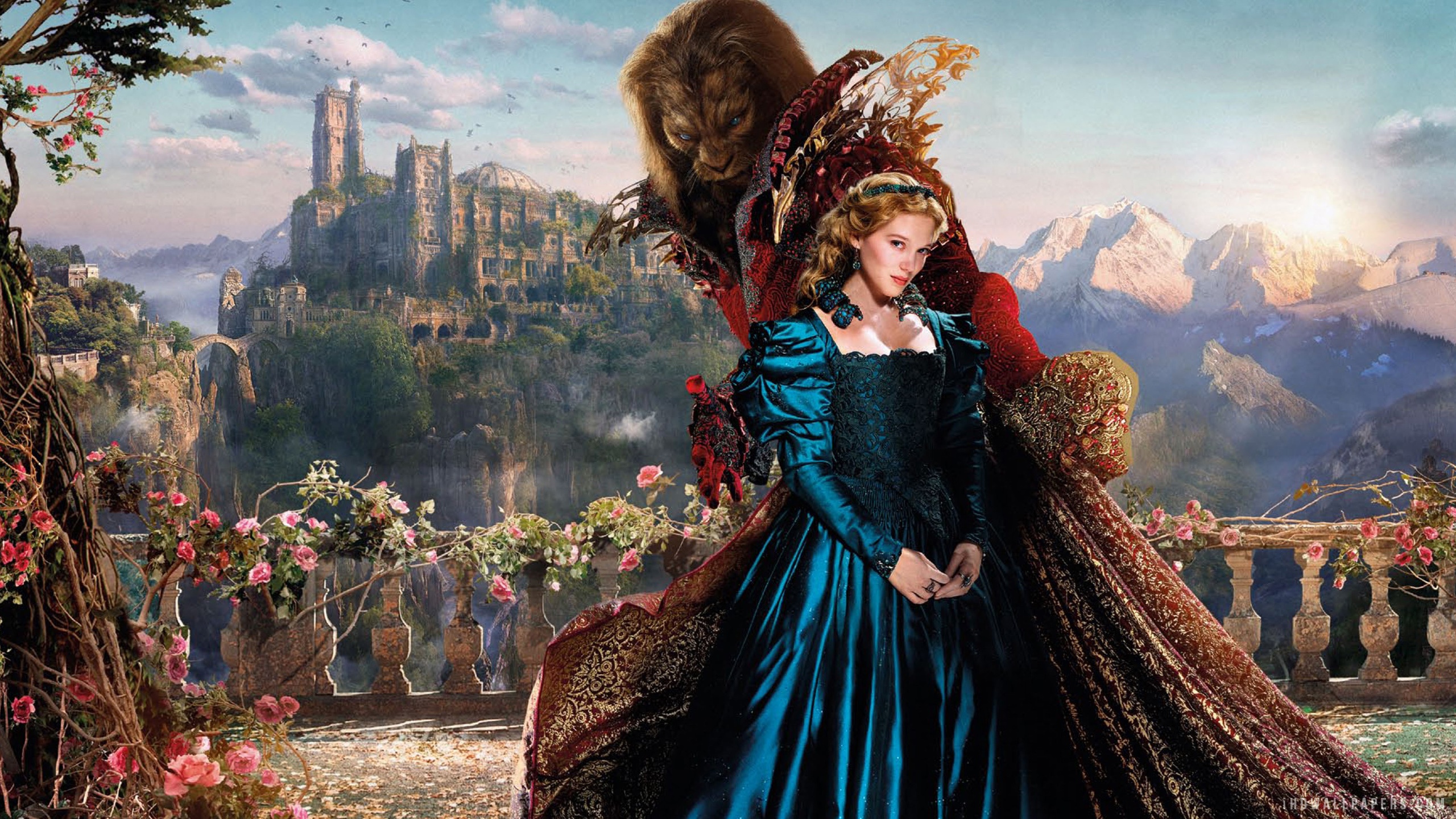 Beauty And The Beast Movie HD Wallpaper IHD
