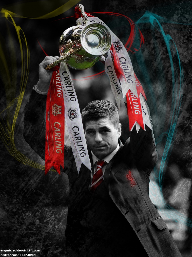 Steven Gerrard Liverpool Wallpaper HD