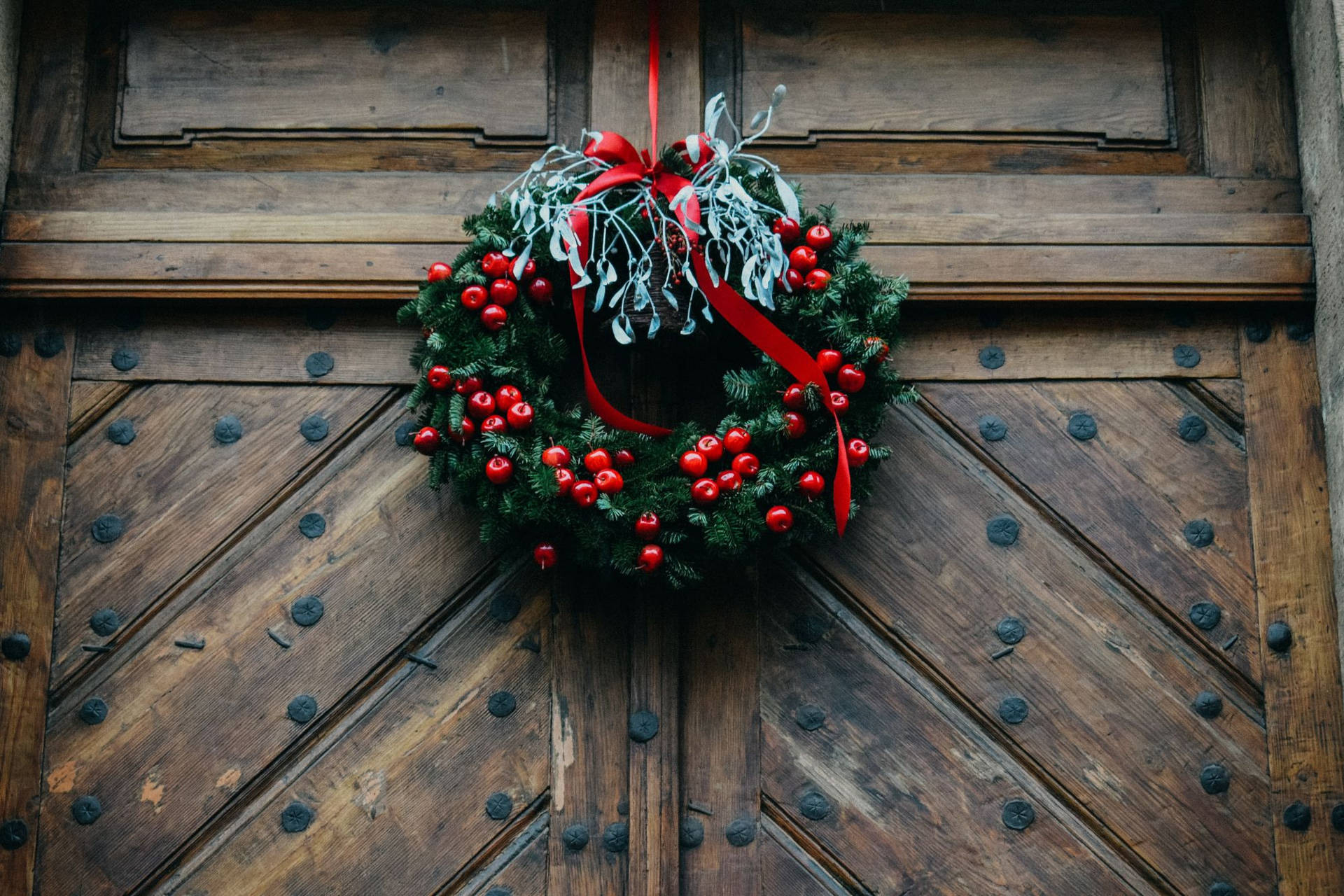 Top Christmas Wreath Wallpaper Full HD 4k To Use